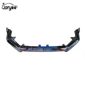 ลิ้นกันชนหน้าใหม่สำหรับ Honda Civic รุ่นที่ 11 ปี 2021 2022 <span class=keywords><strong>2023</strong></span> 2024 ชุดแต่งสปอร์ต คาร์บอนไฟเบอร์ สปอยเลอร์ อุปกรณ์ตกแต่งรถยนต์ อะไหล่ ABS - Product Image 2