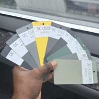 Revêtement en poudre électrostatique anti-jaunissement avec performance de couleur stable pour la peinture de bateaux et les produits métalliques ménagers