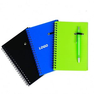 Custom Spiral Notebook with Removable Pages, <b>Thick</b> <b>Paper</b> Business Journal for Office & Promotional Gifts - Product Image 1