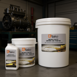Aceite diésel de alta resistencia 15W/40, lubricante industrial para motores diésel - Product Image 3
