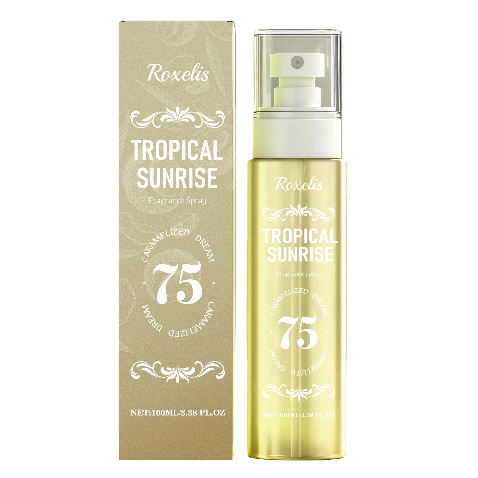 Caramel coconut flavor