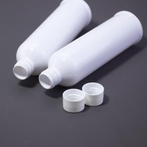 Bán Buôn 250Ml HDPE Hình Trụ Chai Nhựa Tùy Chỉnh Nhà Máy Được Thiết Kế Chất Tẩy Rửa Chăm Sóc Chất Lỏng Biểu Tượng Tùy Chọn Bơm Con Dấu Cho Chất Lỏng - Product Image 5