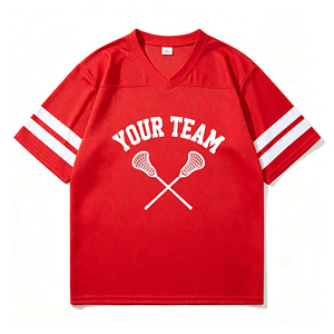 เสื้อทีมลาครอสผู้หญิงแบบสั่งทำพิเศษ ระบายอากาศได้ดี แห้งเร็ว เหมาะสำหรับทีมกีฬาโรงเรียนและชมรม - Product Image 6