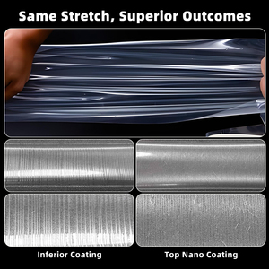 Tùy chỉnh USA chất lượng toàn cầu Giá thấp nhất độ bóng cao <span class=keywords><strong>TPU</strong></span> ppf phim bảo vệ xe phim TPH ppf sơn bảo vệ phim CuộN xe bọc - Product Image 4