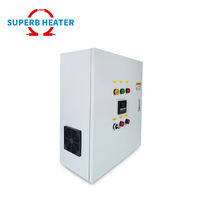 Boîte de contrôle de température d'alarme intelligente automatique personnalisable 380V 10KW/20KW/30KW pour chauffage industriel