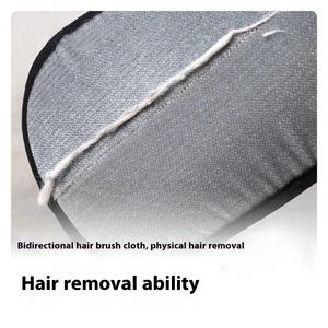 TOMPO-Gants de dépouillement double face pour animaux de compagnie, outil d'épilation pour chien et chat, gants de nettoyage pour animaux de compagnie, brosse nettoyante - Product Image 2