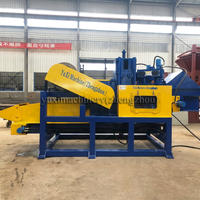 Broyeur de bois à grande échelle et concasseur de poudre de bois, machine de production de copeaux de bois pour l'industrie du traitement du bois