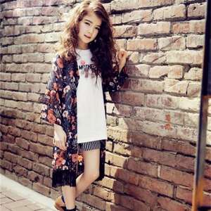 เสื้อกันฝนแบบใช้แล้วทิ้งสำหรับเด็กผู้หญิง ความยาวคลุมเข่า สำหรับซื้อสินค้าออนไลน์ - Product Image 5