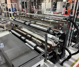 Giá rẻ hơn điều khiển máy tính đôi theo dõi 4 dòng túi nhựa niêm phong và máy cắt cho túi nylon - Product Image 3