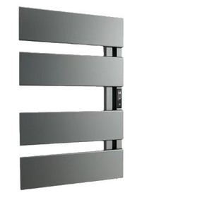 Calentador de Toallas Eléctrico de Pared con Temporizador, Control de Temperatura, Conexión Directa, Calentamiento Rápido, <span class=keywords><strong>Panel</strong></span> Táctil Inteligente - Product Image 3
