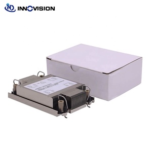 Fabrika 1U pasif sunucu soğutucu LGA4189 yuva <span class=keywords><strong>CPU</strong></span> soğutucu ile heatpipes için 1U sunucu ve Blade sunucu - Product Image 6