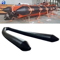 Bavette en caoutchouc PU/EVA durable pour bateau de patrouille, navire et quai
