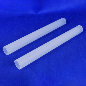 Sưởi ấm hồng ngoại xa ống thạch anh độ tinh khiết cao chịu được 1200 ° C nhiệt độ cao thành phần cốt lõi của máy sấy nóng - Product Image 3