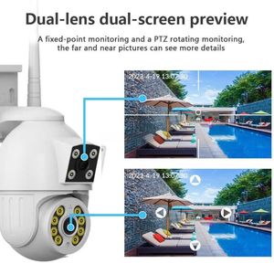 Nueva Cámara de Vigilancia HD <span class=keywords><strong>V380</strong></span> <span class=keywords><strong>Pro</strong></span> <span class=keywords><strong>APP</strong></span> a Todo Color de 4MP para Interiores y Exteriores, Red Inalámbrica Inteligente, Seguridad IP, Doble Tarjeta de Memoria - Product Image 4