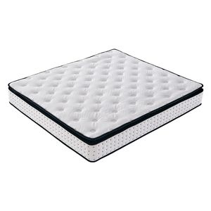 Custom Size Durable Quiet Pocket Spring <b>Mattress</b> Hotel Use High-grade Knitted <b>Fabric</b> Eco-friendly Fluffy Fiber Soft Bed Modern - Product Image 6