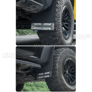 For Ford Ranger Styling Kits Car Fender Front Rear Mudguards Front Rear Wheel <b>Mud</b> <b>Flaps</b> Front Rear Mudguards Chin Body Kit - Product Image 4