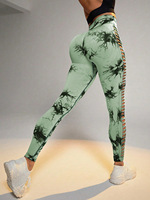 Leggings de sport et yoga sans couture, taille haute, anti-bactériens, respirants, effet push-up, longueur cheville, pour l'hiver, grandes tailles