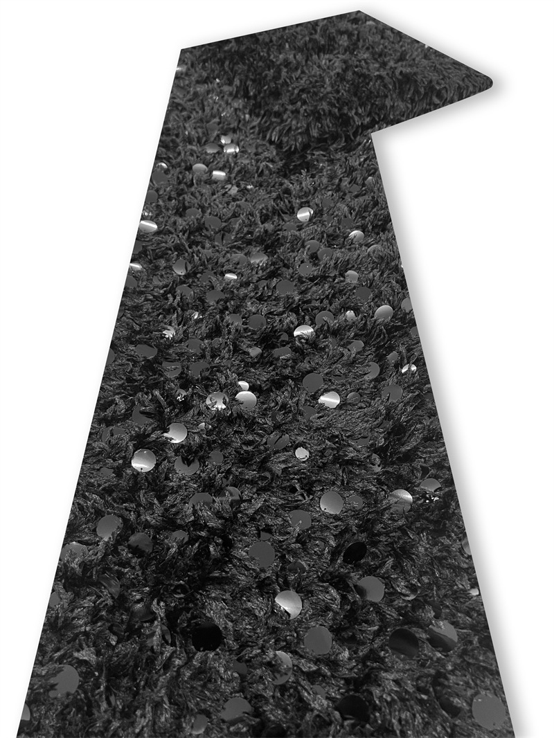 2. black, moq 5yards