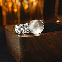 Nouvelles boucles d'oreilles en argent S925, très tendance, motif œufs de pigeon, haute qualité, exquises, bijoux de mariage légers et luxueux pour femmes