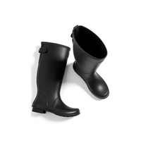 Nouvelles bottes de pluie unisexes 2026, design innovant, jetables, souples, antidérapantes, imperméables, légères en PVC, toutes saisons, longue durée de vie, hauteur genou