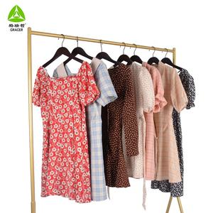 Ukay Bales连衣裙短女士棉质连衣裙工厂超支二手服装在Bales购买二手服装 - Product Image 5