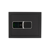 Caja Fuerte Digital Electrónica con Teclado Táctil y Desbloqueo Automático por Huella Dactilar, Diseño Moderno, Caja de Seguridad para el Hogar