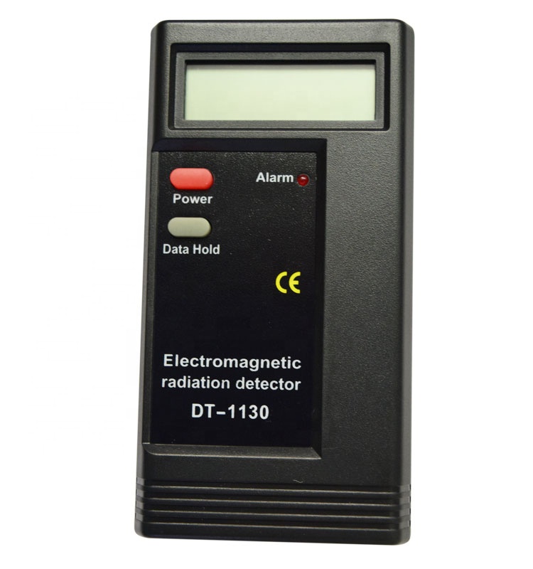 Eco-friendly DT-1130 электромагнитных волн измерительный инструмент 5g emf детектор излучения электромагнитной тестер