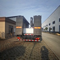 Camion grue Sinotruk Howo 6x4 de 12 tonnes avec grue à flèche à 5 sections, hauteur de levage maximale de 21 m