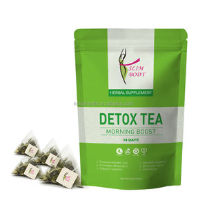 ความงามดีท็อกซ์ชาสมุนไพรลดความอ้วนความงาม28วันดีท็อกซ์ถุงชา - Product Image 5