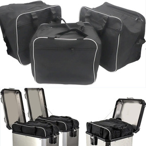 Sacs à bagages pour moto BMW R1200GS ADV <span class=keywords><strong>F800GS</strong></span> R1250GS R 1200 GS LC ADV Adventure, sacs intérieurs noirs 2013-2020 - Product Image 3