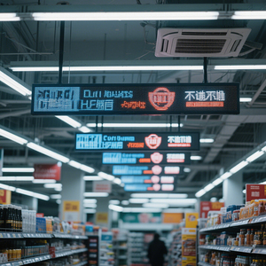 Affichage à LED sphérique d'écran divisé intelligent de forme de barre de forme longue Affichage à LED magique créatif unique d'écran LED de lobby d'intérieur - Product Image 2