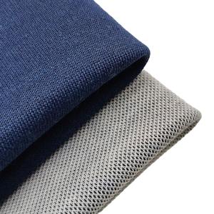 قماش منسوج من ألياف الأراميد ، قماش مصبوغ لمكافحة الحرائق باللون الأزرق الداكن ، مقاوم للهب من البولي إيثيلين ، عازل للحرارة - Product Image 5