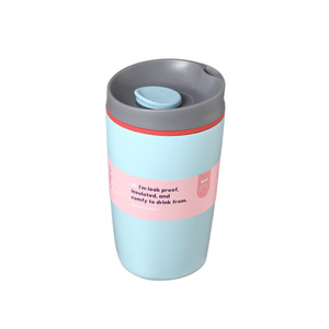 DF Purple 304 Stainless Steel Vacuum Insulated Coffee <b>Thermos</b> 360ml Portable Outdoor Drinking <b>Cup</b> Wholesale - Product Image 3