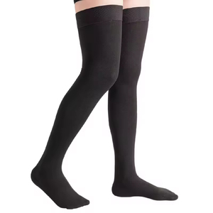 <span class=keywords><strong>Calze</strong></span> a Compressione in Nylon a Punta Chiusa, <span class=keywords><strong>Taglie</strong></span> <span class=keywords><strong>Forti</strong></span>, 20-30 mmHg, per Vene Varicose - Vendita Calda dalla Fabbrica - Product Image 6