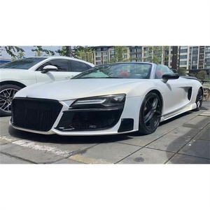 Adapté pour la modification du pare-chocs avant et arrière en semi-fibre de carbone pour <span class=keywords><strong>Audi</strong></span> R8 V10 (modèles 2007-2015) - Product Image 5