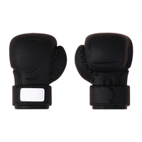 Breloques personnalisables en silicone pour stylos, DIY, gants de boxe 3D, fournitures de fabrication de bijoux pour bracelets et colliers pour femmes
