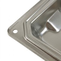 Pièces estampées en acier inoxydable 304 sur mesure, accessoires automobiles, fabrication métallique de précision OEM