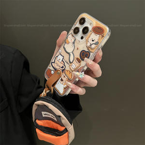 Чехол для телефона с цепочкой для мини-<span class=keywords><strong>iphone</strong></span> 13 14 15 16 pro plus max - Product Image 5