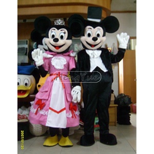 Popolari <span class=keywords><strong>Topolino</strong></span> Costume Mascotte Mouse Mouse Personaggio dei Cartoni Animati a Passeggio Costumi Cosplay Festa <span class=keywords><strong>di</strong></span> Natale Abito per Adulto - Product Image 4
