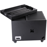 Système de sonorisation de concert, enceinte passive à ligne unique de 10 pouces, système de sonorisation extérieur