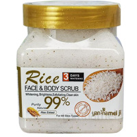 Sels de bain au riz les plus vendus, sels de bain parfumés aux fruits, éclaircissent tout le corps, exfolient, gommage nettoyant en profondeur pour peaux de poulet