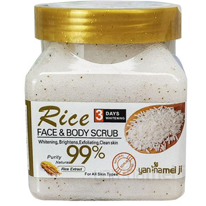Sales de Baño de Arroz Más Vendidas, Sal de Baño con Aroma a Frutas, Ilumina Todo el Cuerpo, Exfolia, Exfoliante Limpiador Profundo para Piel de Gallina - Product Image 6