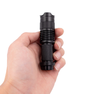 Zoomable công suất cao phong cách Chiến thuật <span class=keywords><strong>LED</strong></span> <span class=keywords><strong>Torch</strong></span> với clip không thấm nước sáng đèn pin Mini <span class=keywords><strong>torch</strong></span> <span class=keywords><strong>Led</strong></span> đèn pin túi với clip - Product Image 2