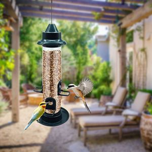 Mô Hình Rắn Ngoài Trời Vườn Treo Chim Chim Rummingbird Trung Chuyển Thân Thiện Với Môi Xách Tay PP Bát Thiết Kế Mới Phổ Biến Vật Nuôi Bát Ăn - Product Image 4