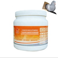 270g de poudre de probiotiques actifs de protection intestinale pour oiseau