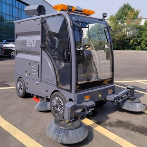 Road Sweeping <b>Cleaning</b> Vacuum Street Cleaner <b>Floor</b> Sweeper Battery Powered Industrial Tractor Road Sweeping <b>Machine</b> - Product Image 1
