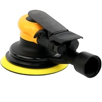 Lijadora Orbital Neumática Aleatoria de 6 Pulgadas (150 mm) |   Lijadora Orbital Neumática de 5 mm y 12000 RPM para Preparación de Superficies de Automóviles y Lijado de Madera con Laca