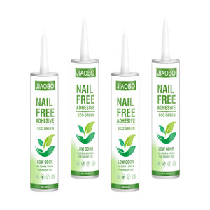 Colle silicone liquide sans clou à prix d'usine – Adhérence forte pour <span class=keywords><strong>fixation</strong></span> de bois, fils et rebords de <span class=keywords><strong>fenêtre</strong></span> - Product Image 4