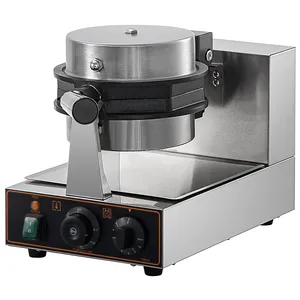 Pembuat wafel gelembung rotasi, mesin pembuat wafel pelat antilengket 110/220V - Product Image 4