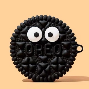 Ốp bảo vệ tai nghe <span class=keywords><strong>Bluetooth</strong></span> không dây bằng silicon hoạt hình dành cho Apple Pro 2 & AirPods thế hệ thứ 5, kiểu dáng kẹo ngọt - Product Image 6